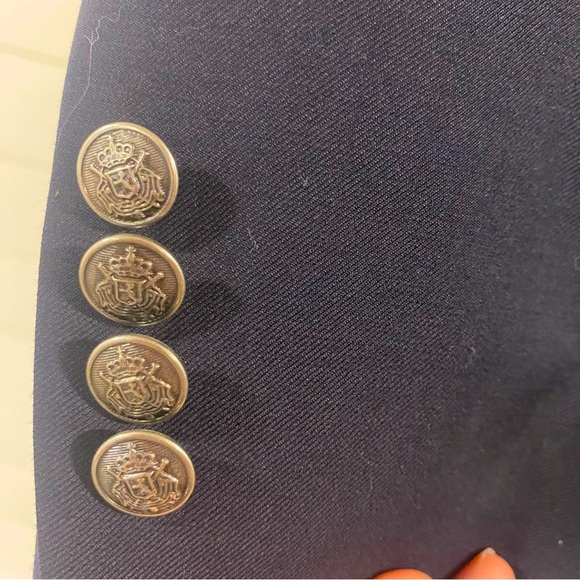 Michael Kors - Men's Navy Blazer - Size 36 Short - Picture 3 of 7